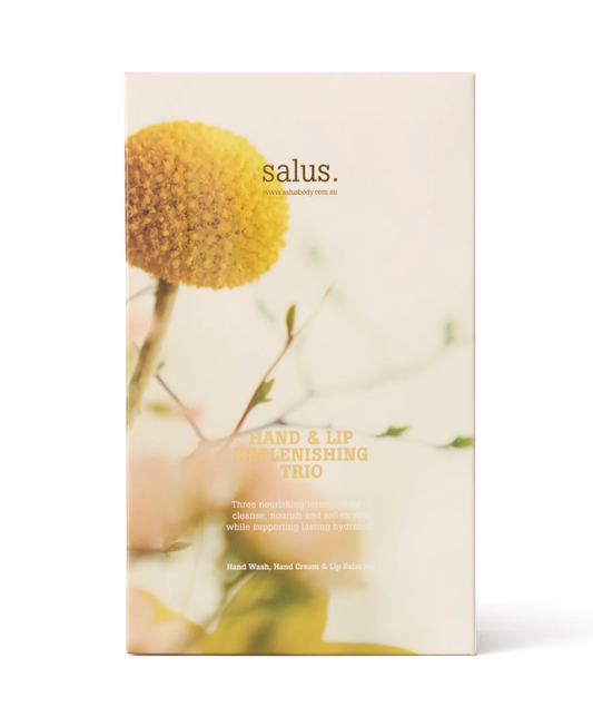 Hand & Lip Replenishing Trio