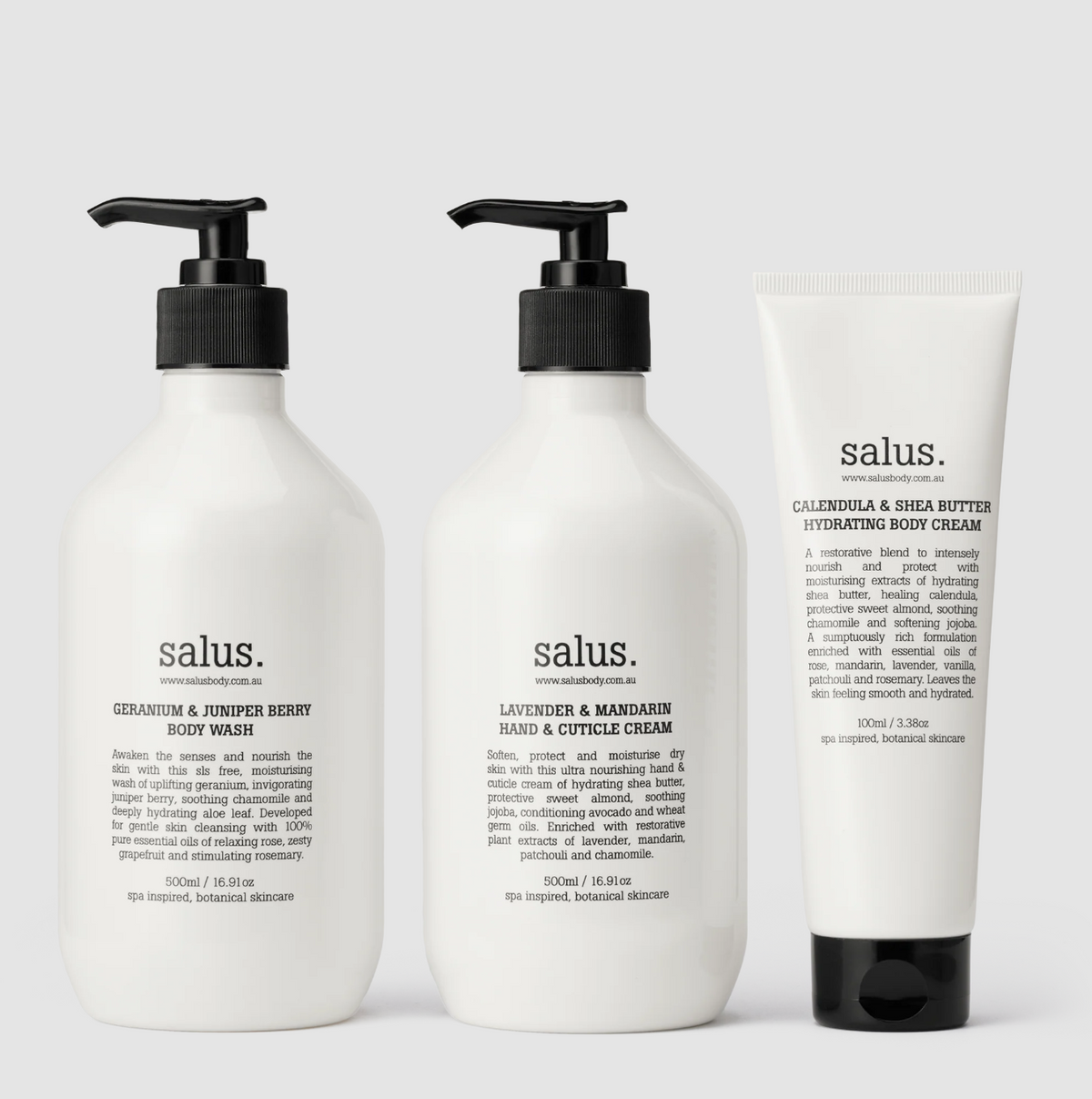 Luminous Skin Trio
