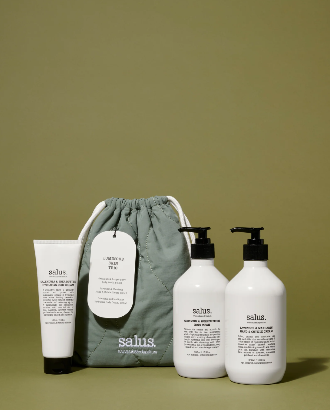 Luminous Skin Trio