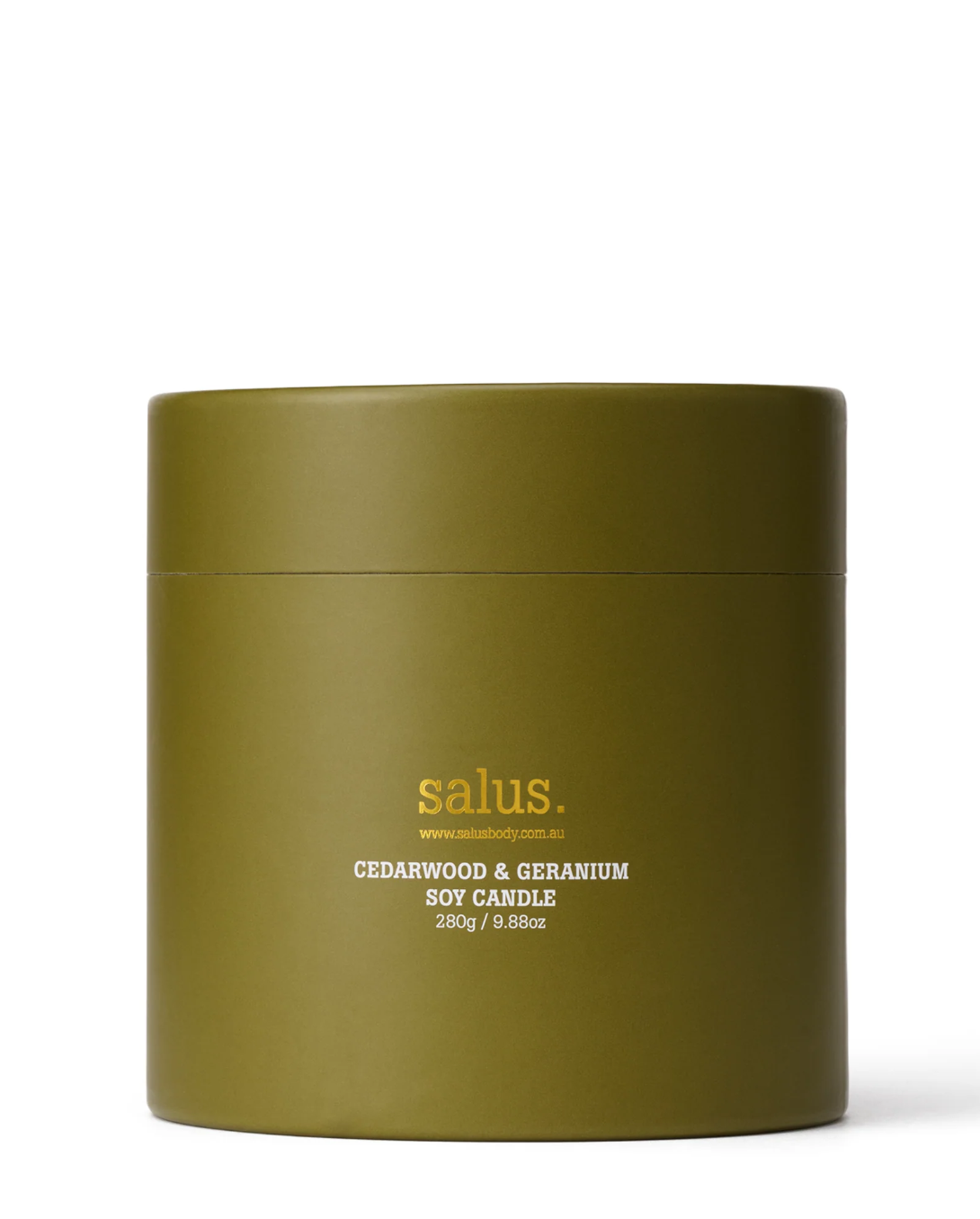 Cedarwood & Geranium Soy Candle