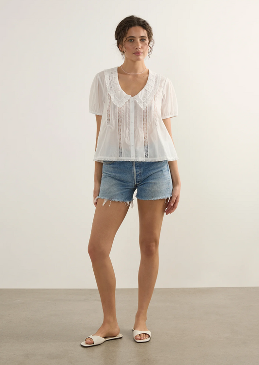 Violette Blouse - White