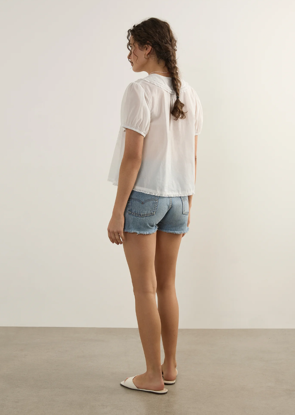 Violette Blouse - White