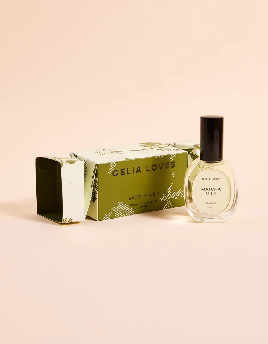 Holiday Bon Bon Mini Room Spray - Matcha Mylk
