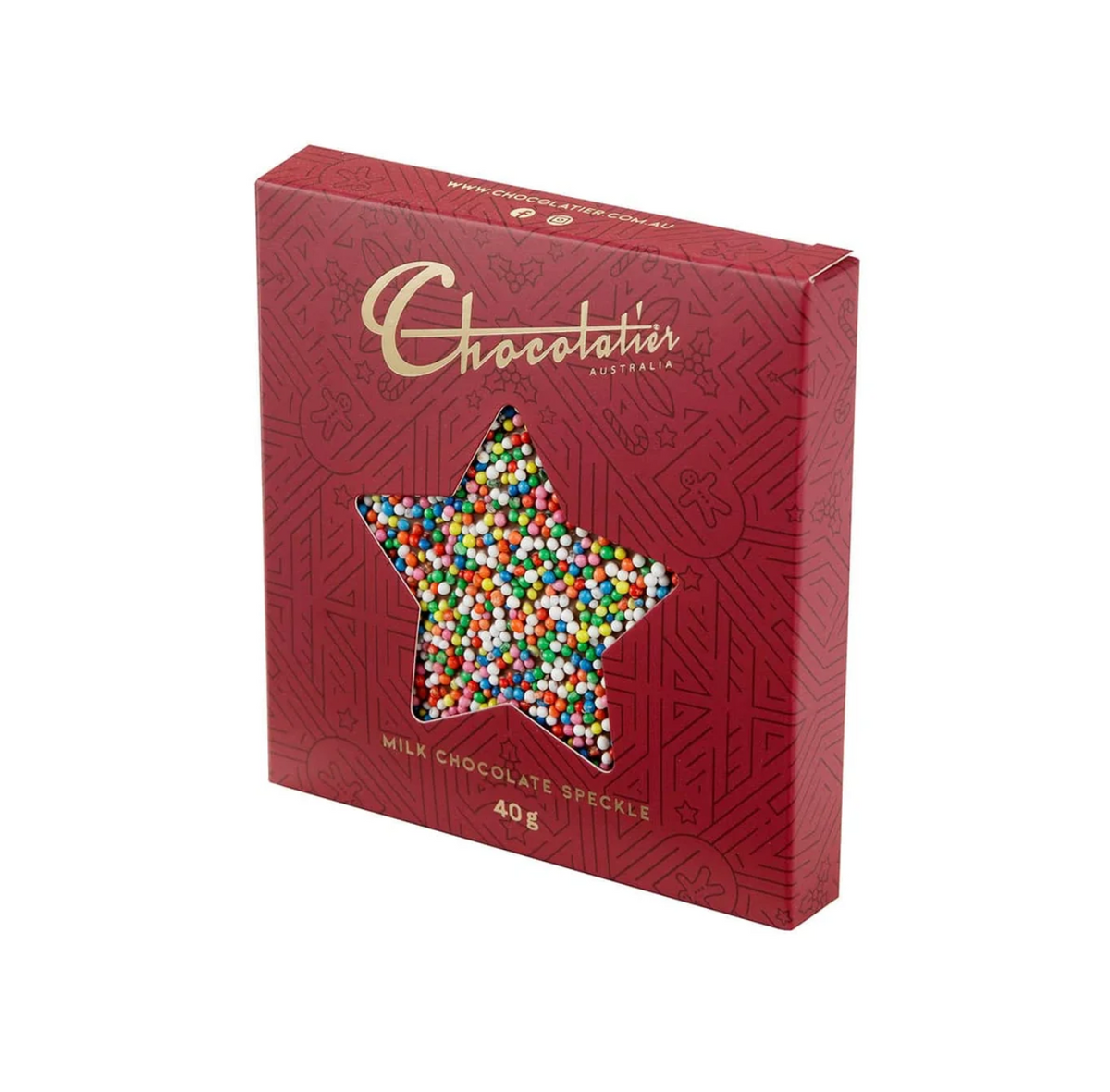 Christmas Speckle in Milk Chocolate - 40g
