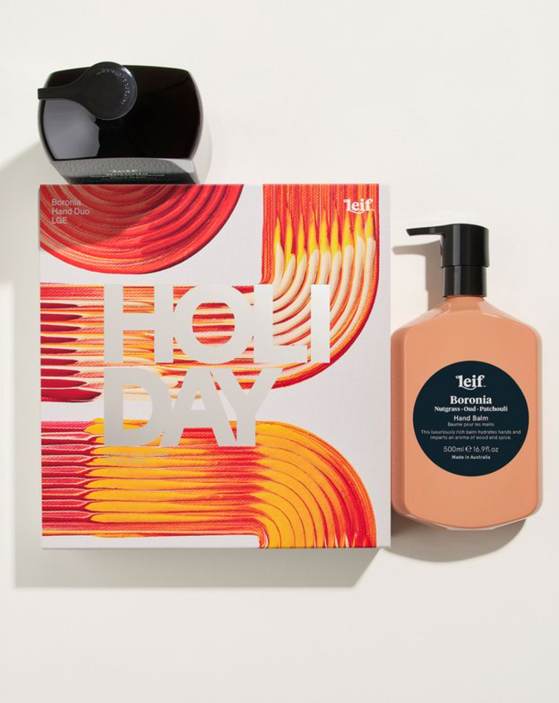 Limited Edition Holiday - Boronia Hand Duo LGE