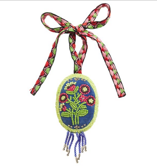 Azalea Beaded Decoration