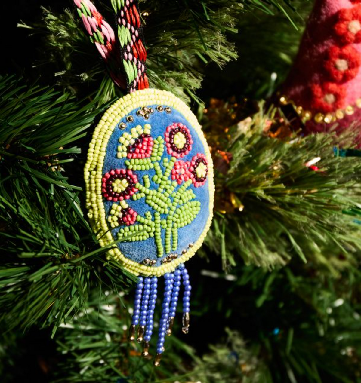 Azalea Beaded Decoration