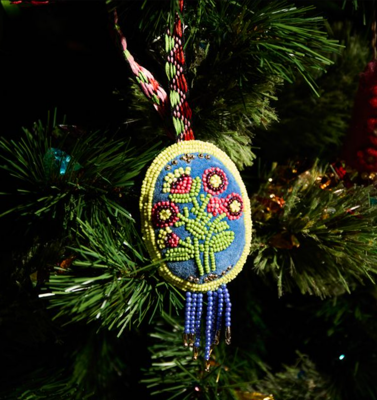 Azalea Beaded Decoration
