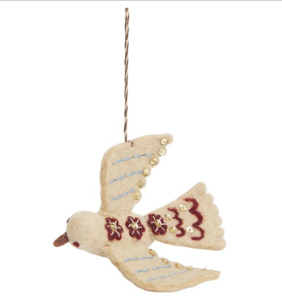 Clara Bird Decoration