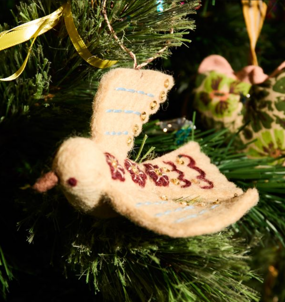 Clara Bird Decoration
