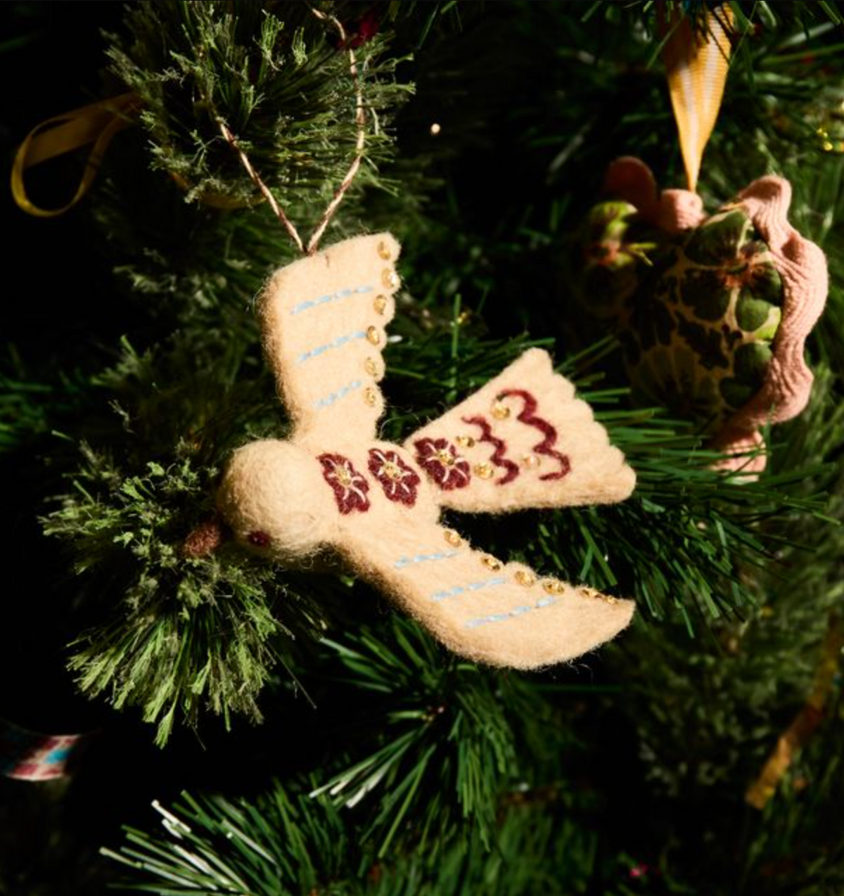 Clara Bird Decoration