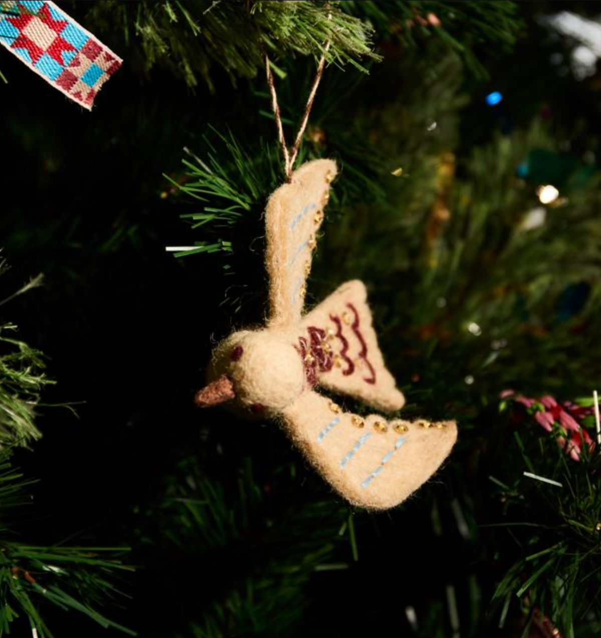 Clara Bird Decoration