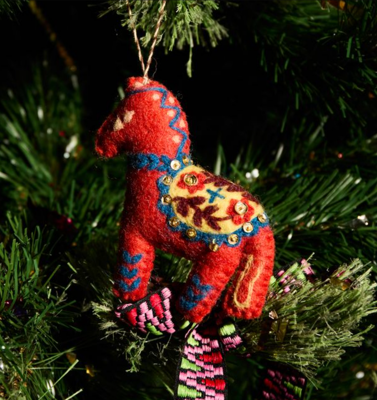 Dallas Horse Decoration
