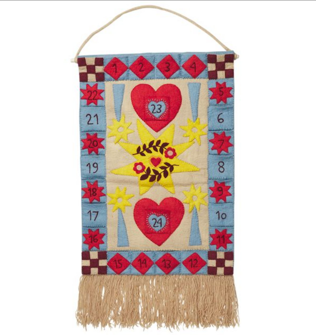 Florence Felt Advent Calendar