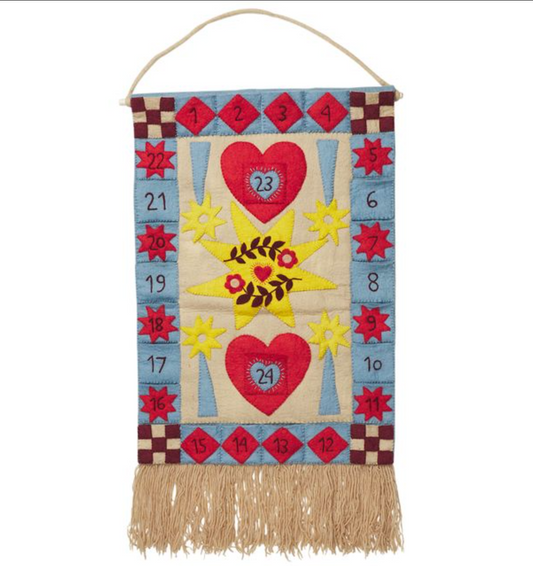 Florence Felt Advent Calendar