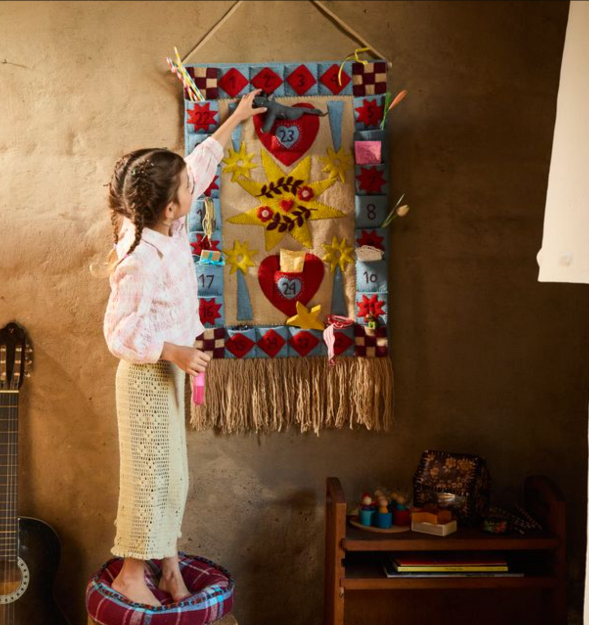 Florence Felt Advent Calendar