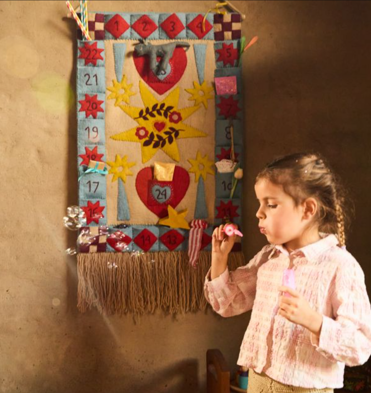 Florence Felt Advent Calendar
