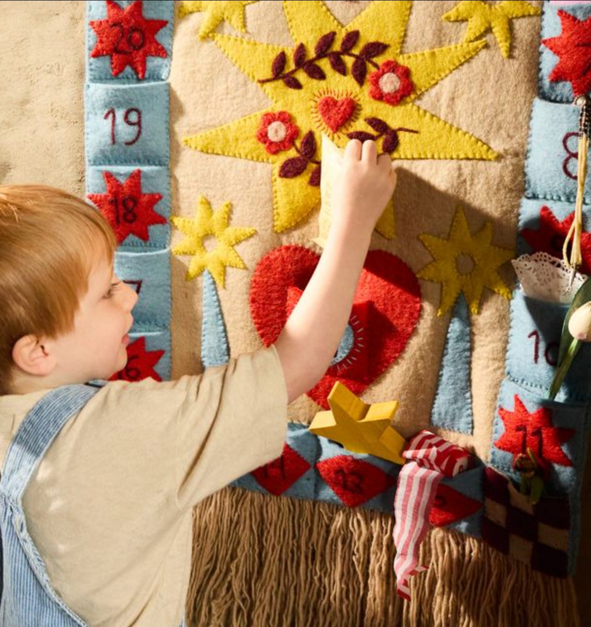 Florence Felt Advent Calendar