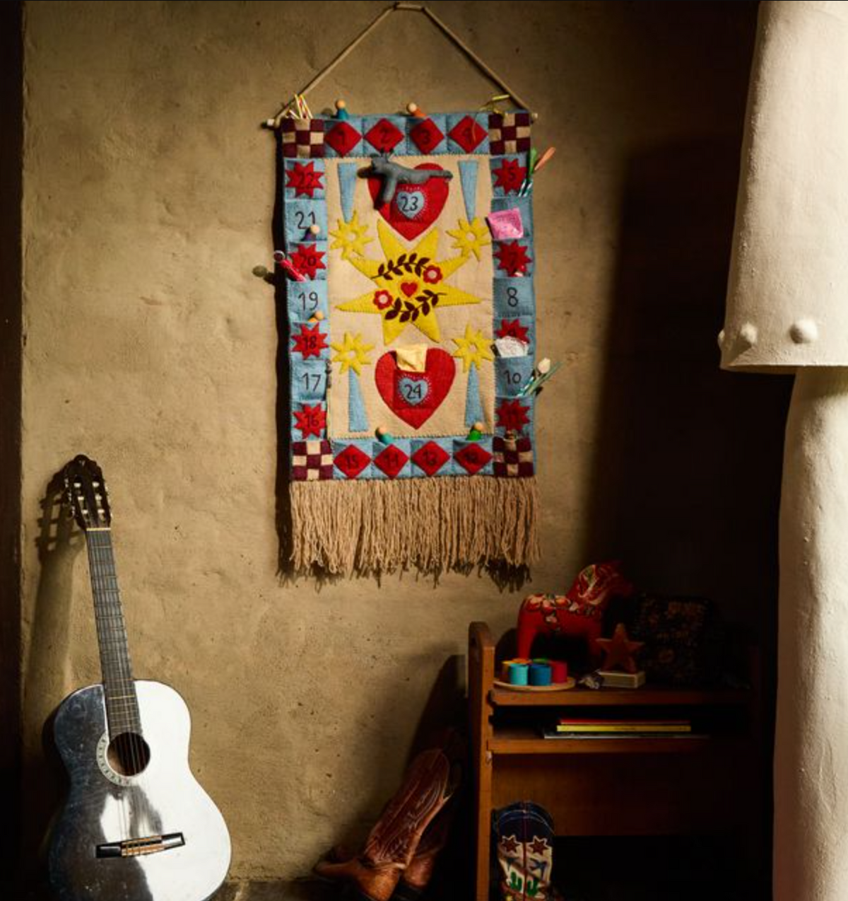 Florence Felt Advent Calendar