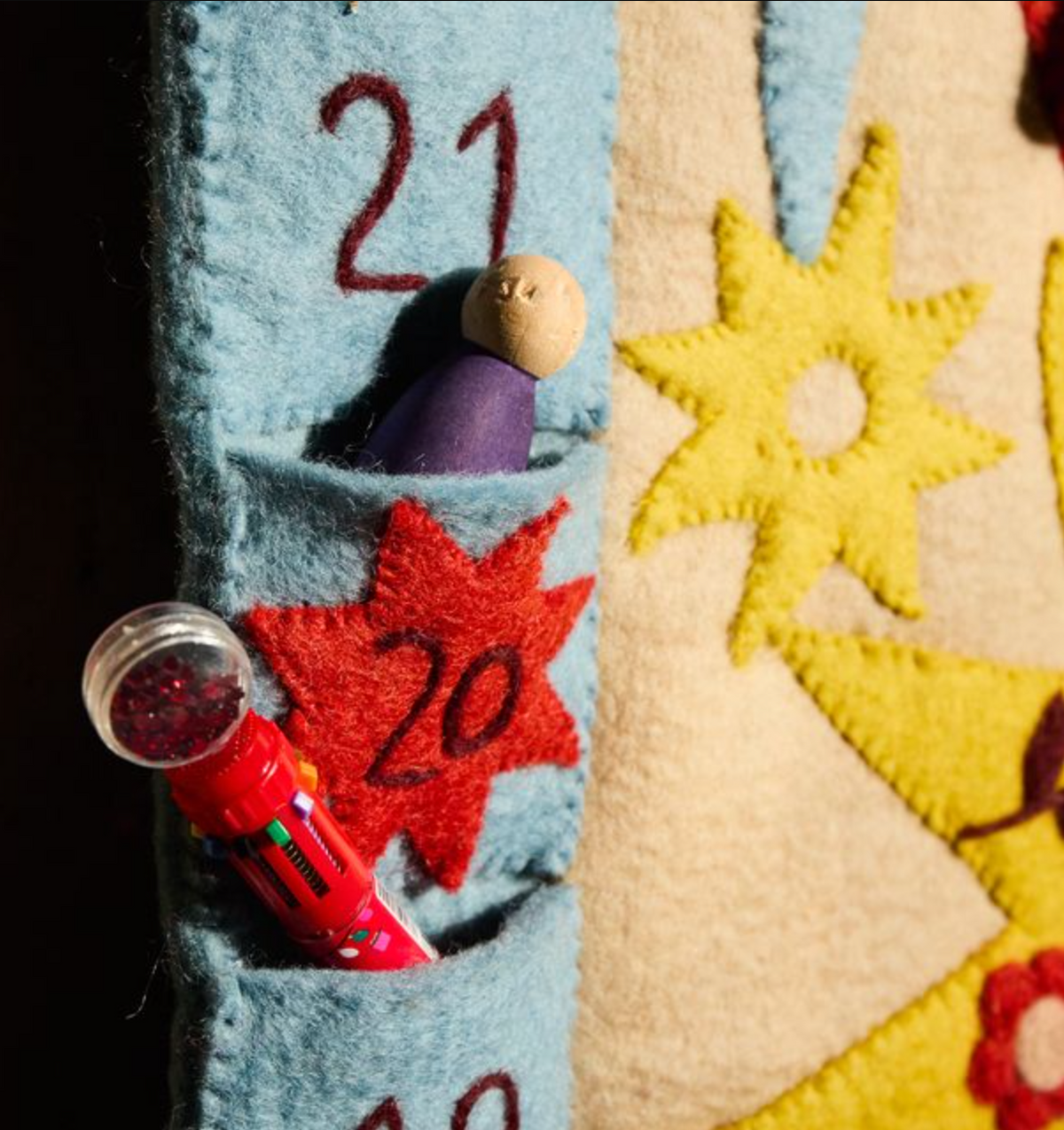 Florence Felt Advent Calendar