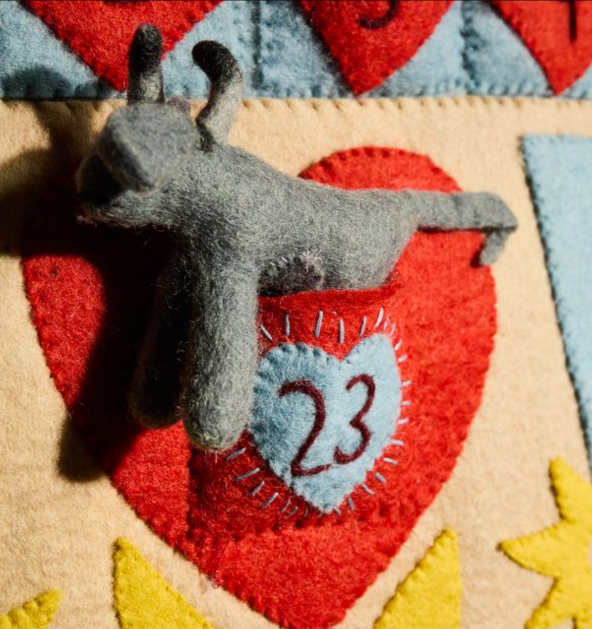 Florence Felt Advent Calendar