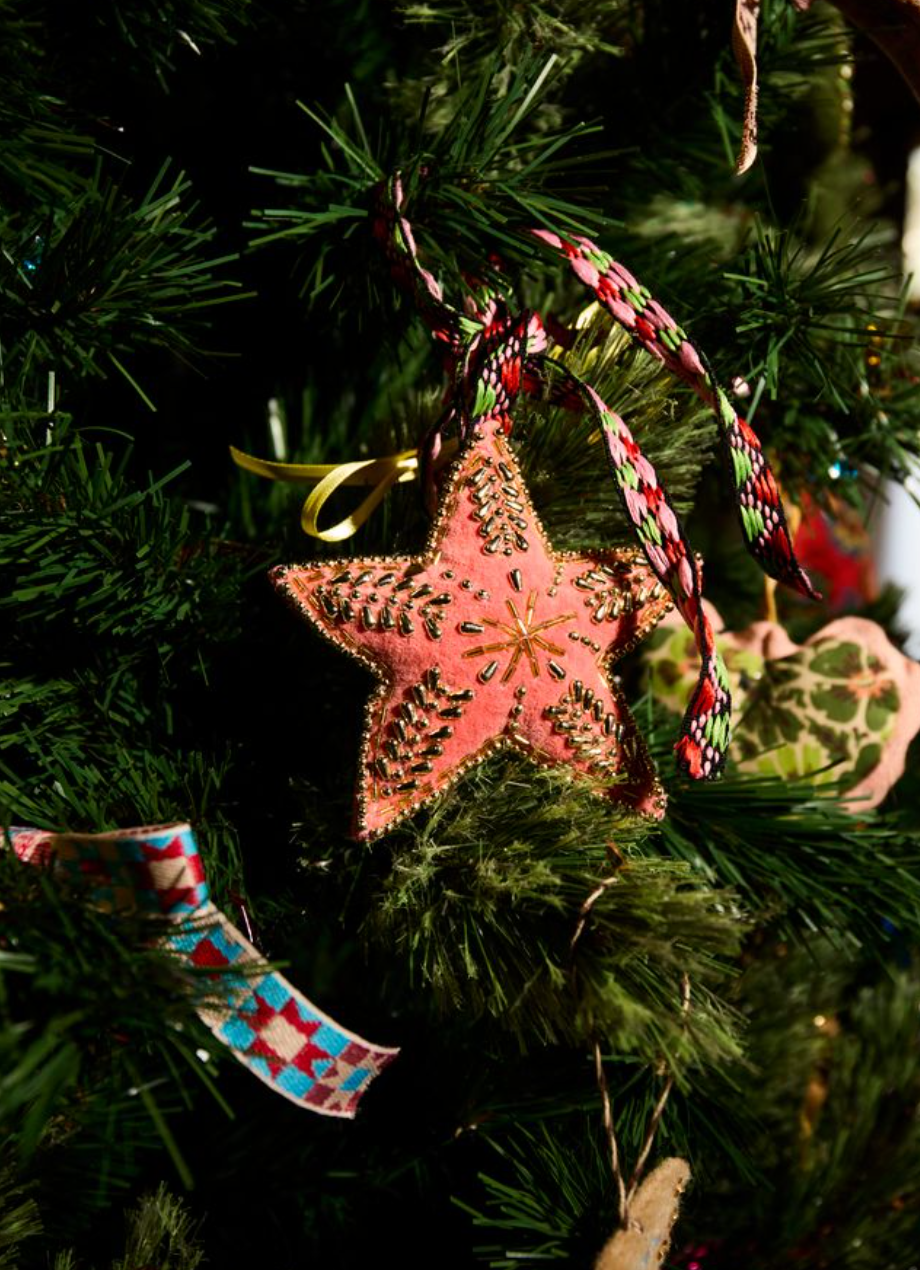 Hattie Beaded Decoration