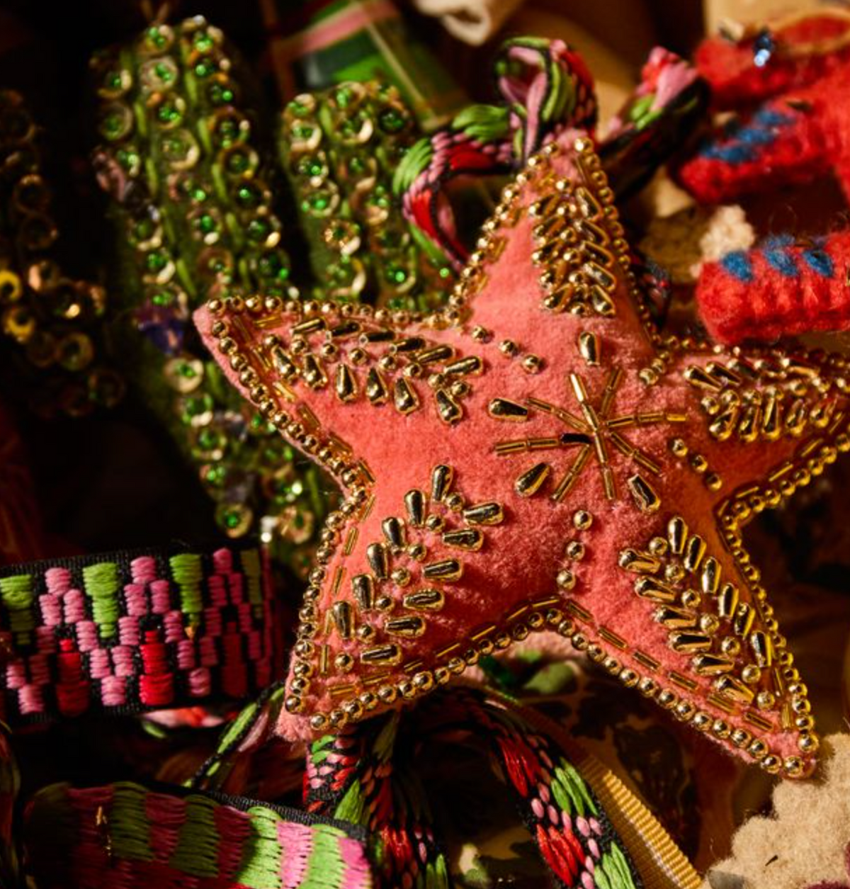 Hattie Beaded Decoration