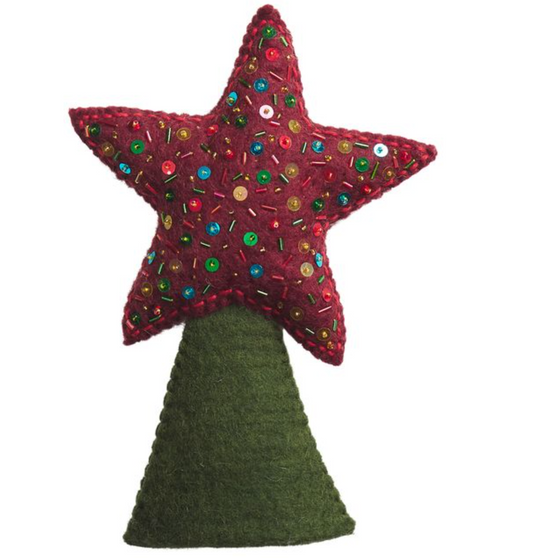 Maisie Felt Tree Topper