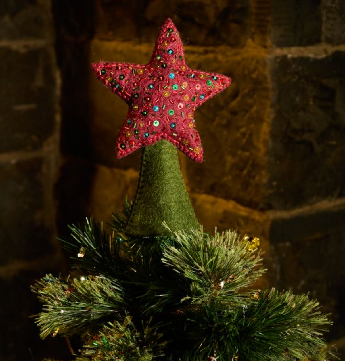Maisie Felt Tree Topper
