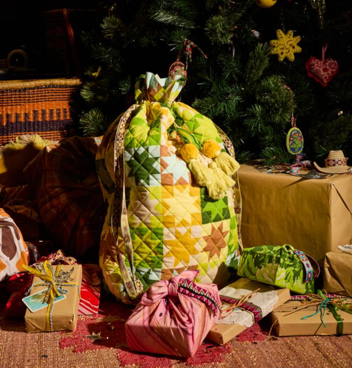 Matilda Santa Sack - Ochre