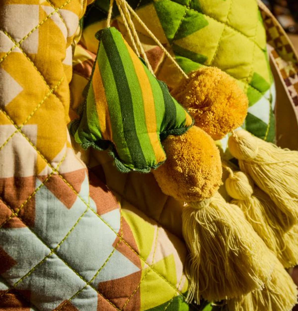 Matilda Santa Sack - Ochre