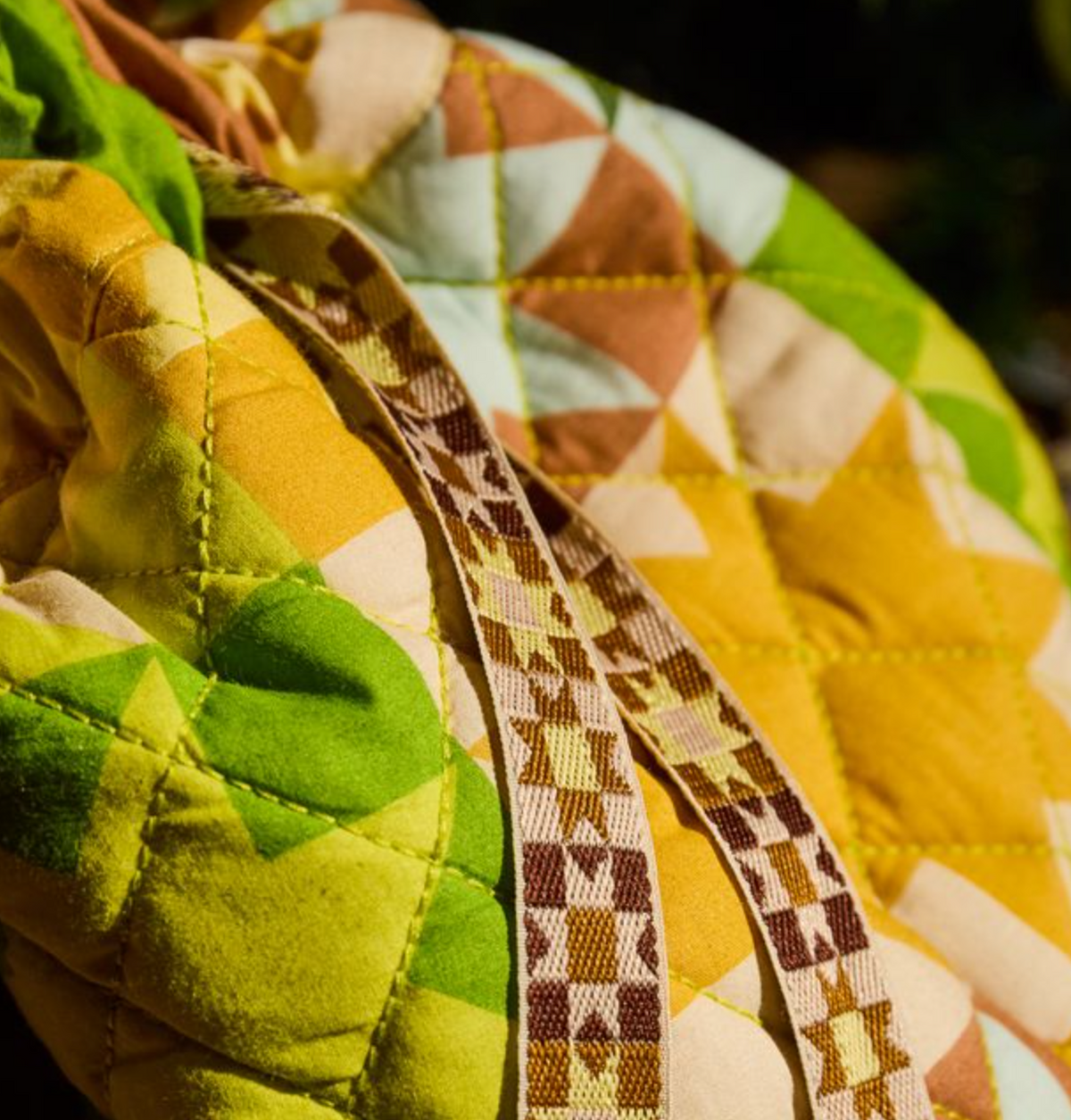 Matilda Santa Sack - Ochre