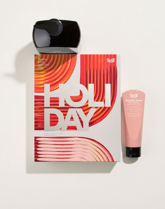 Limited Edition Holiday - Buddha Wood Hand Duo SML