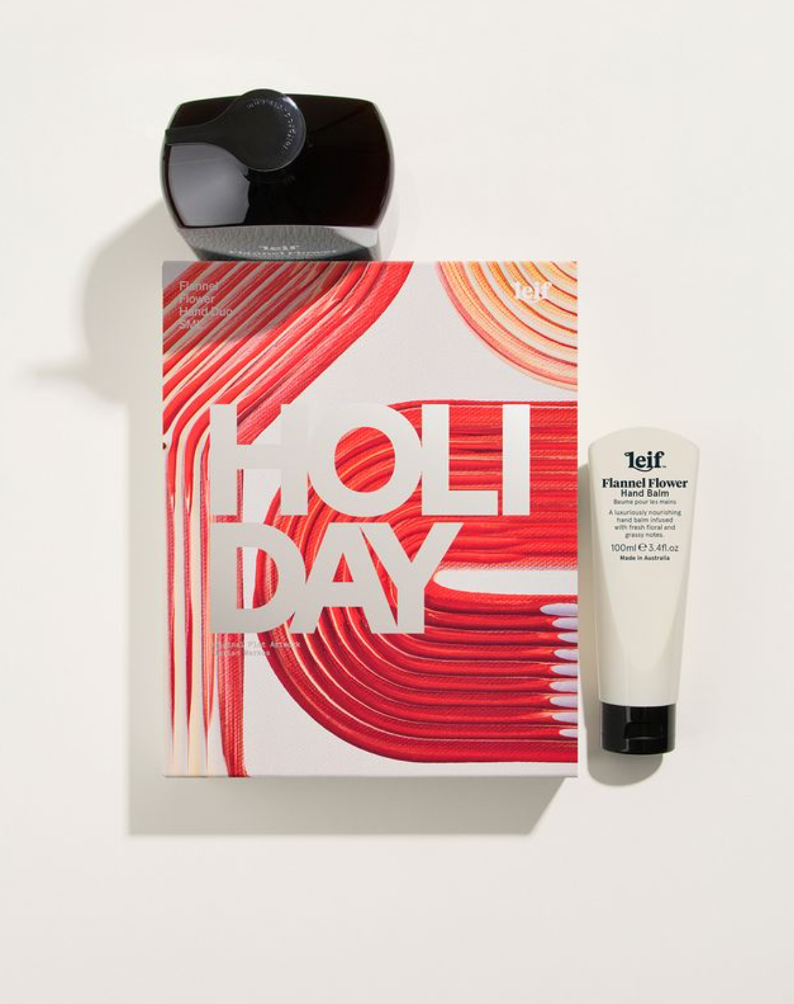 Limited Edition Holiday - Flannel Flower Hand Duo SML