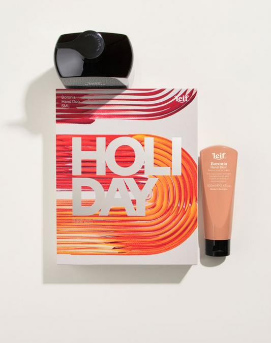 Limited Edition Holiday -  Boronia Hand Duo SML