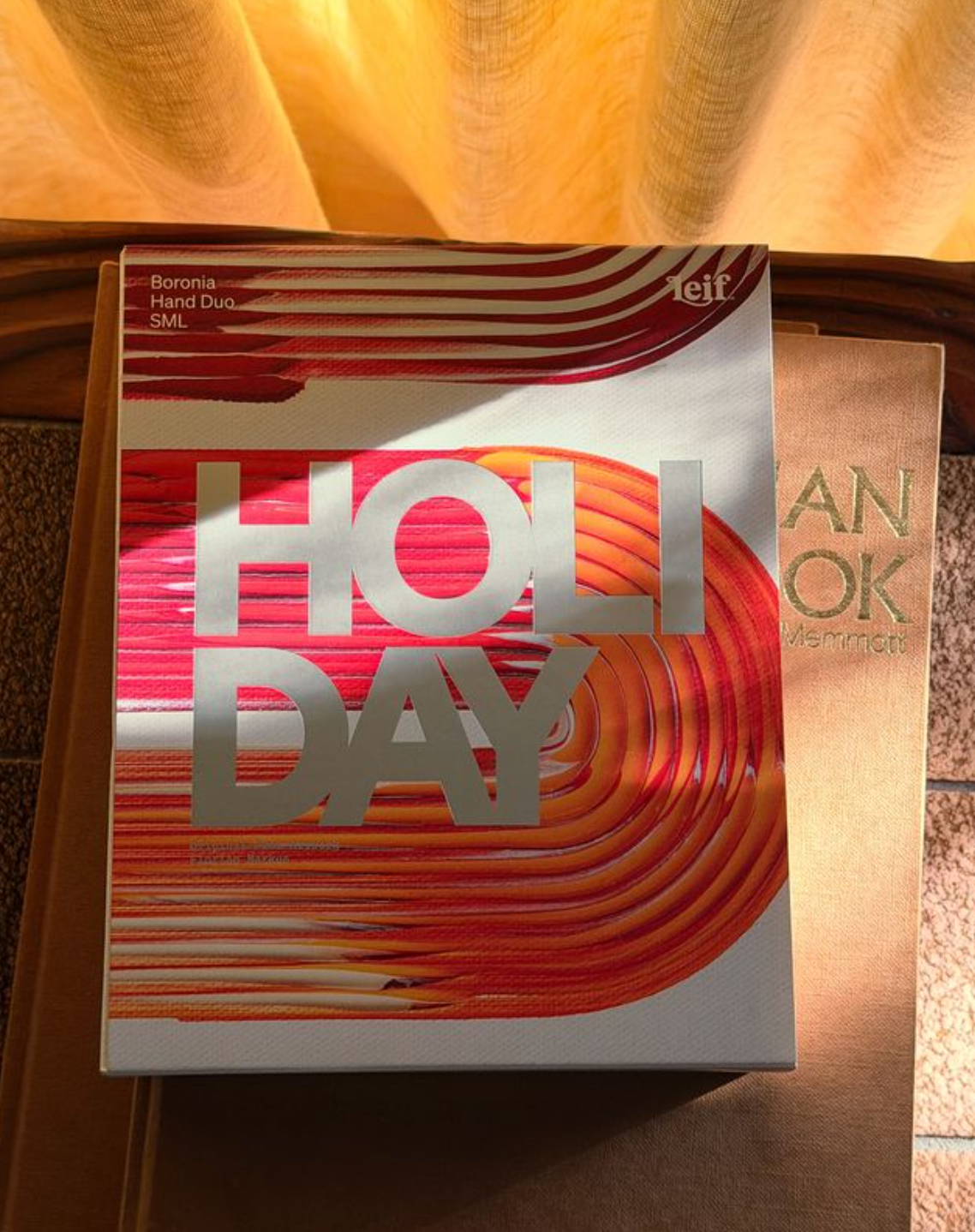 Limited Edition Holiday -  Boronia Hand Duo SML
