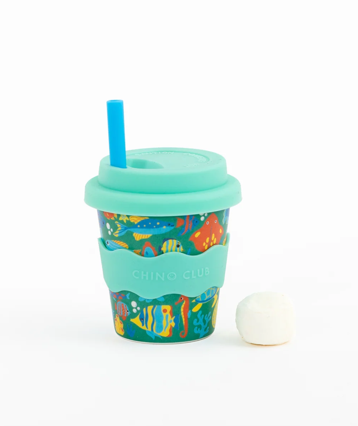 Babychino Cup 4oz - Tropical Sea Shepherd