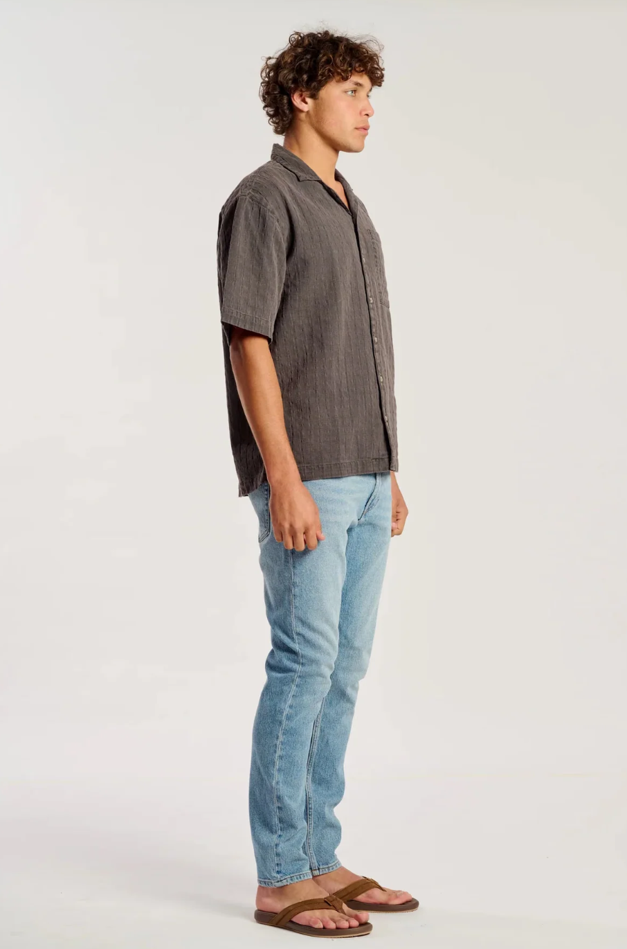 Signature Weave Bowler Black