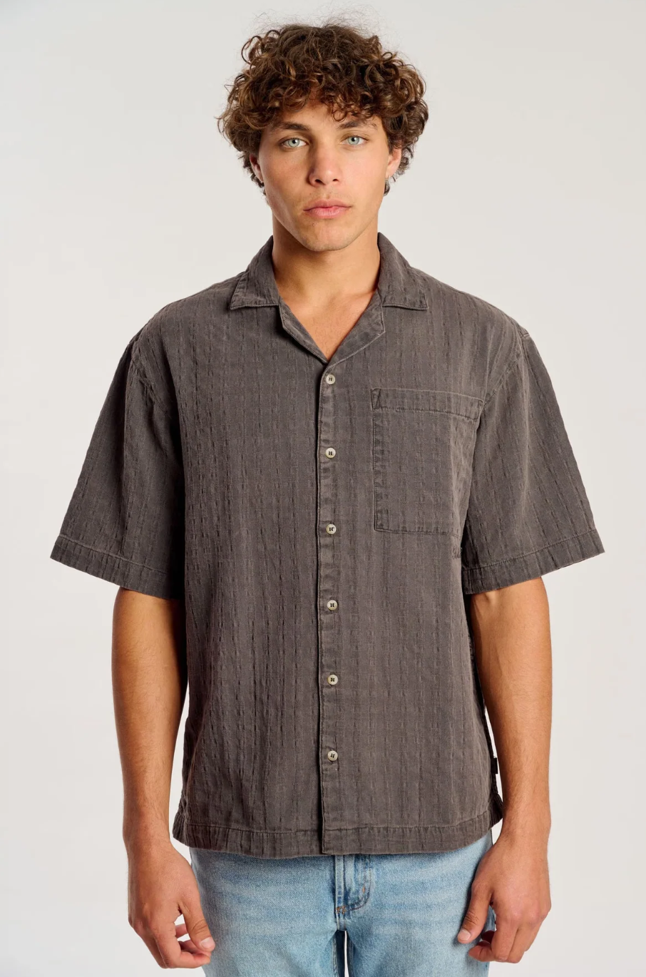 Signature Weave Bowler Black