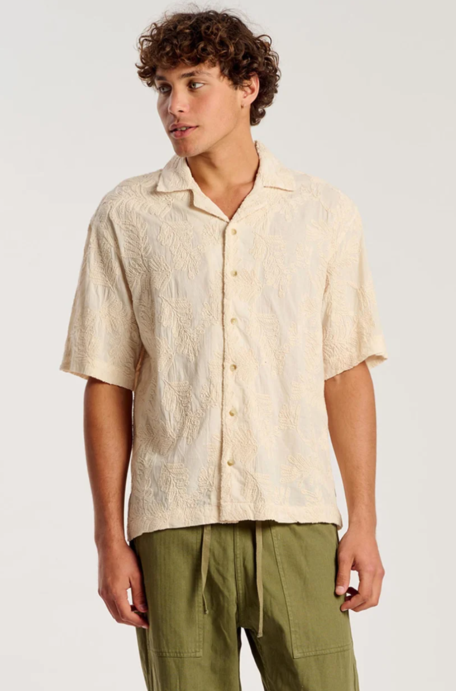 Palm Bowler - Ecru