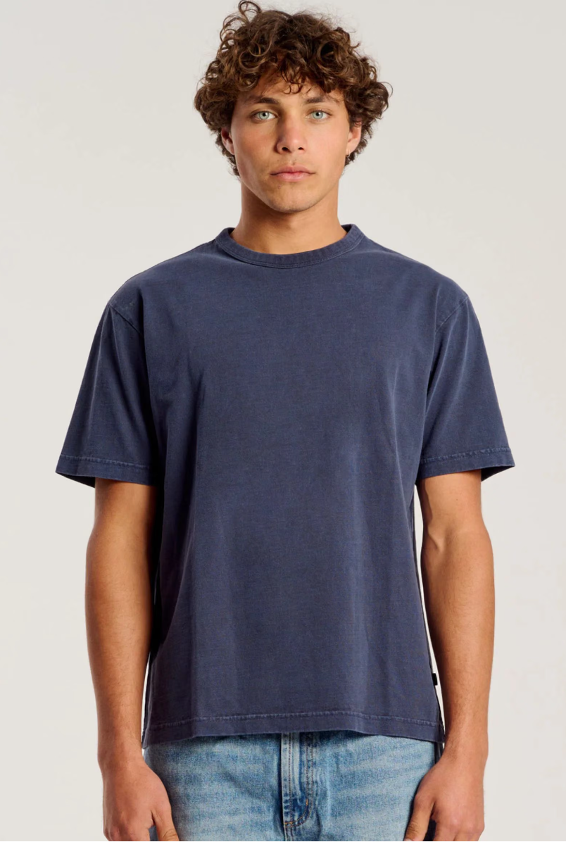 Core Tee - Steel Blue