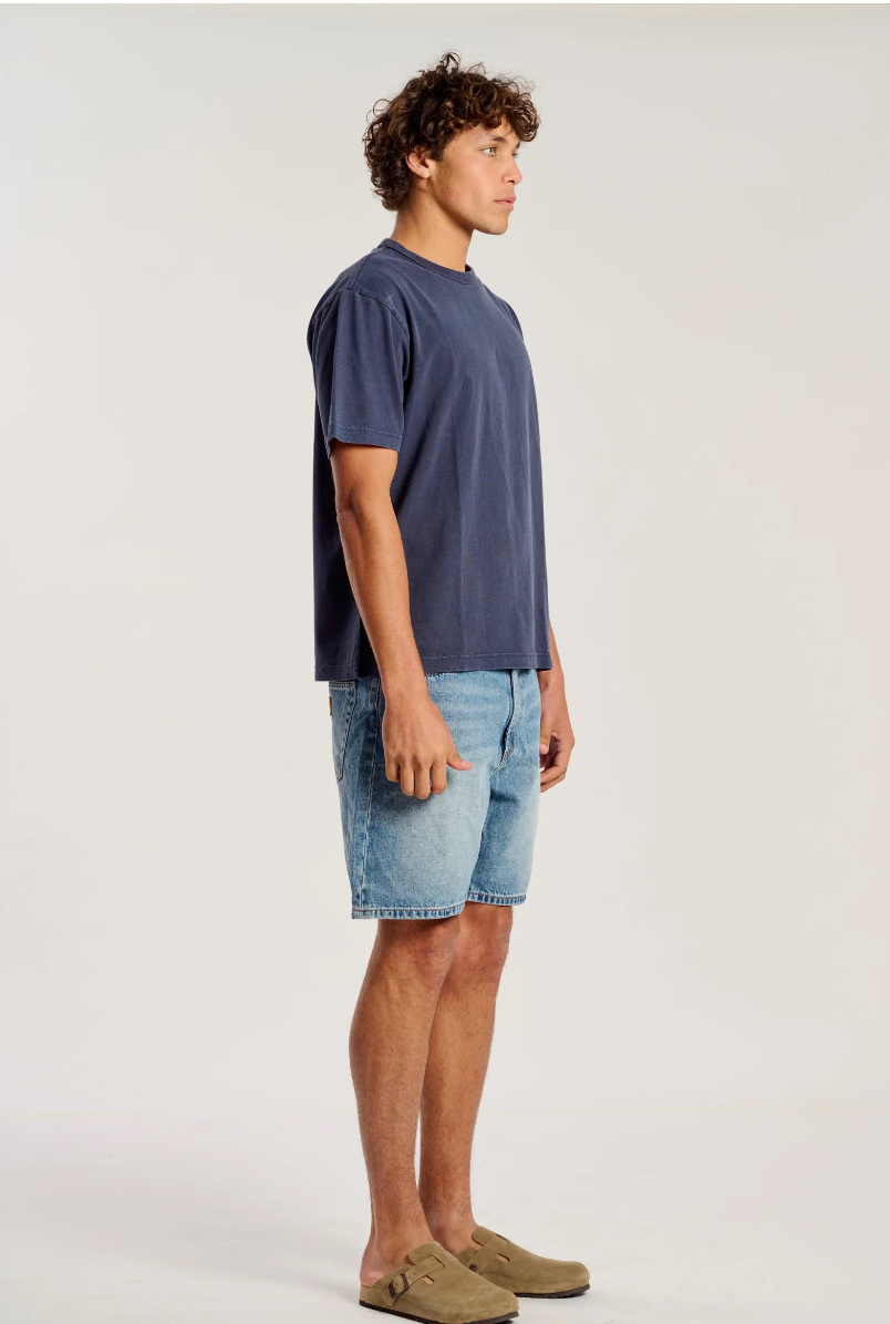 Core Tee - Steel Blue