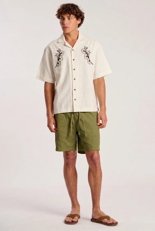 Supply Shorts - Pine