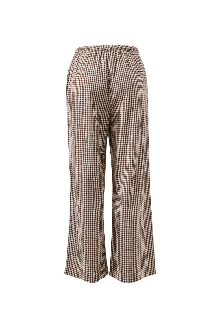 Resort Pant - Chocolate Gingham