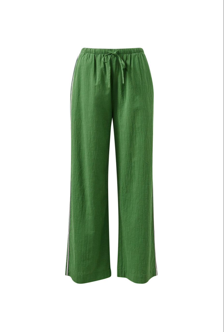 Resort Pant - Basil Stripe