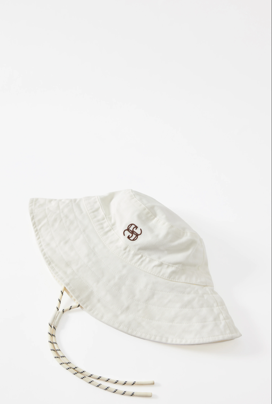 Polly Bucket Hat - Alabaster