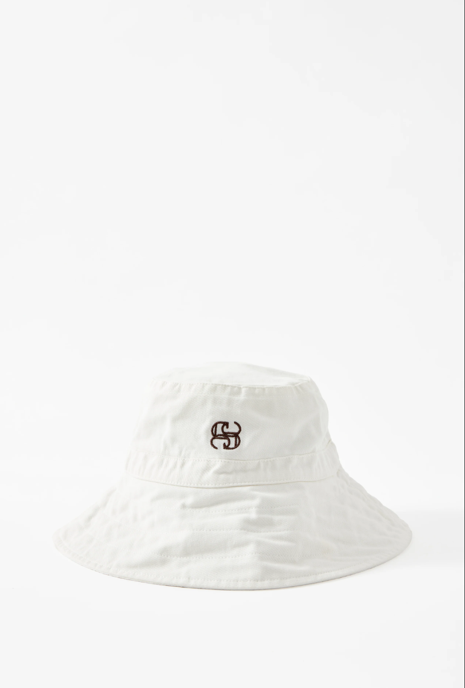 Polly Bucket Hat - Alabaster