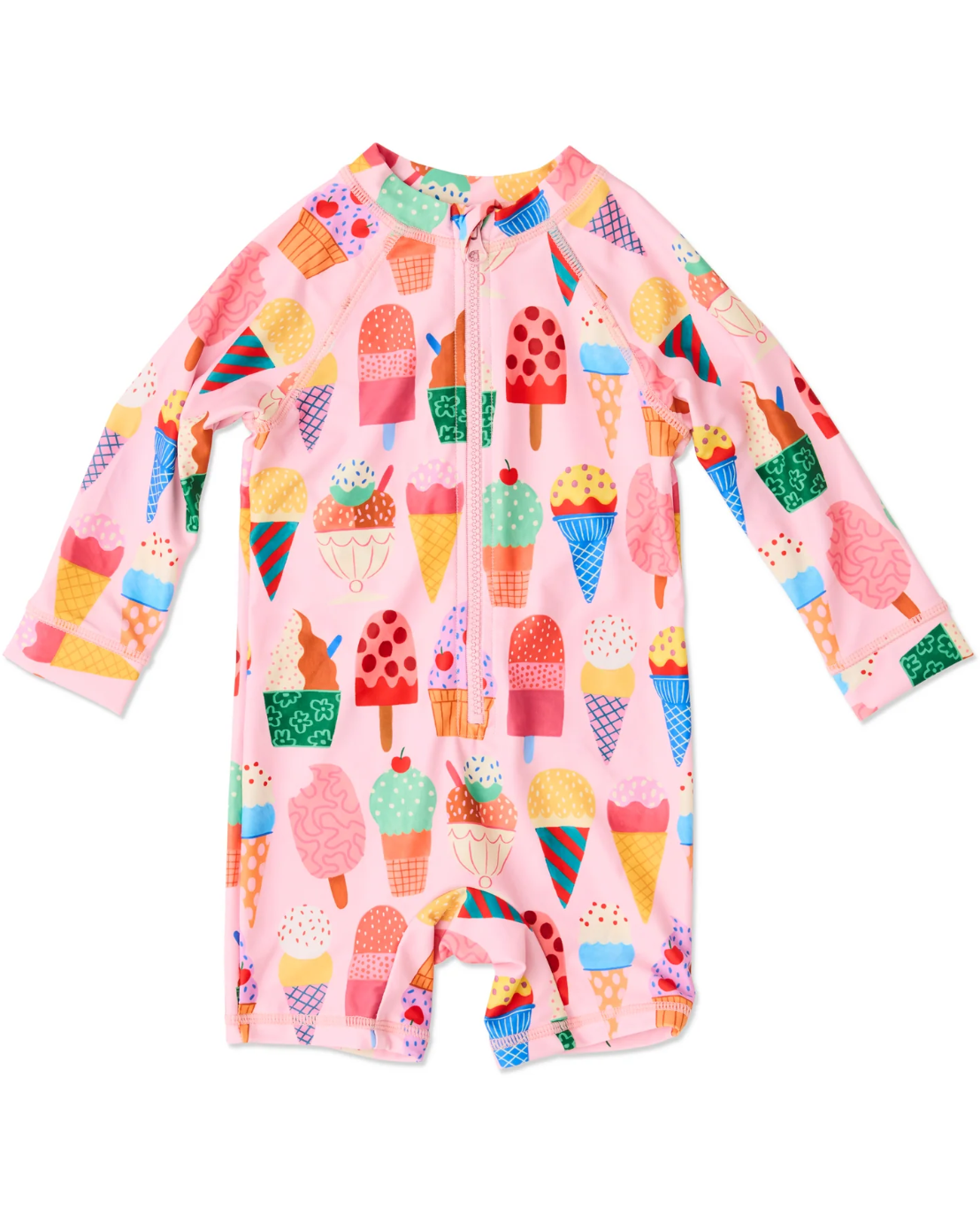Gelato Baby Long Sleeve Bathers - Various Sizes