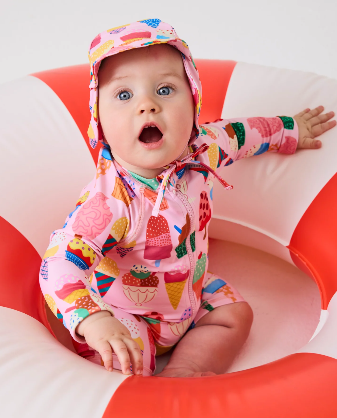 Gelato Baby Long Sleeve Bathers - Various Sizes