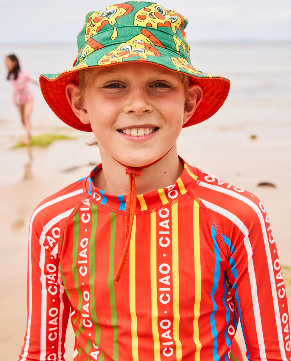 Mozzarella Beach Hat - Various Sizes